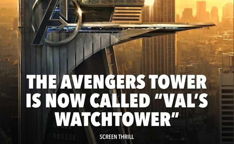 Director Jack Schreier of Thunderbolts Reveals Renaming of Iconic Avengers Tower in the Marvel Cinem