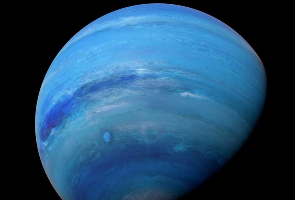 Neptune: The Mysterious Ice Giant on the Solar System's Fringe