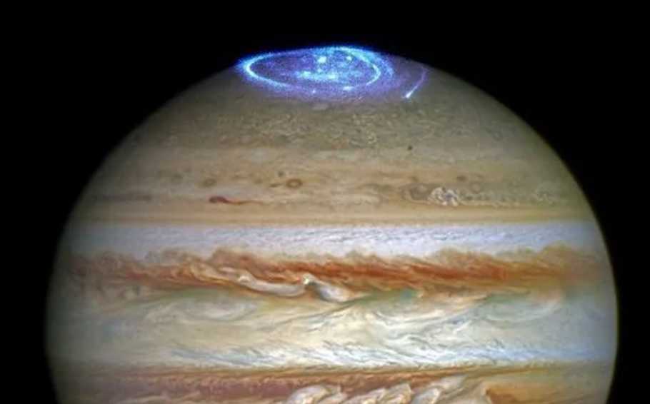 Hubble Catches Jupiter's Breathtaking Auroras