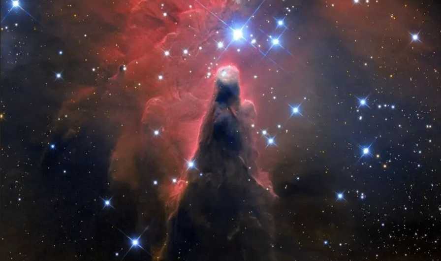 Revealing the Cone Nebula: The 'Dark Knight' Within the Christmas Tree Cluster