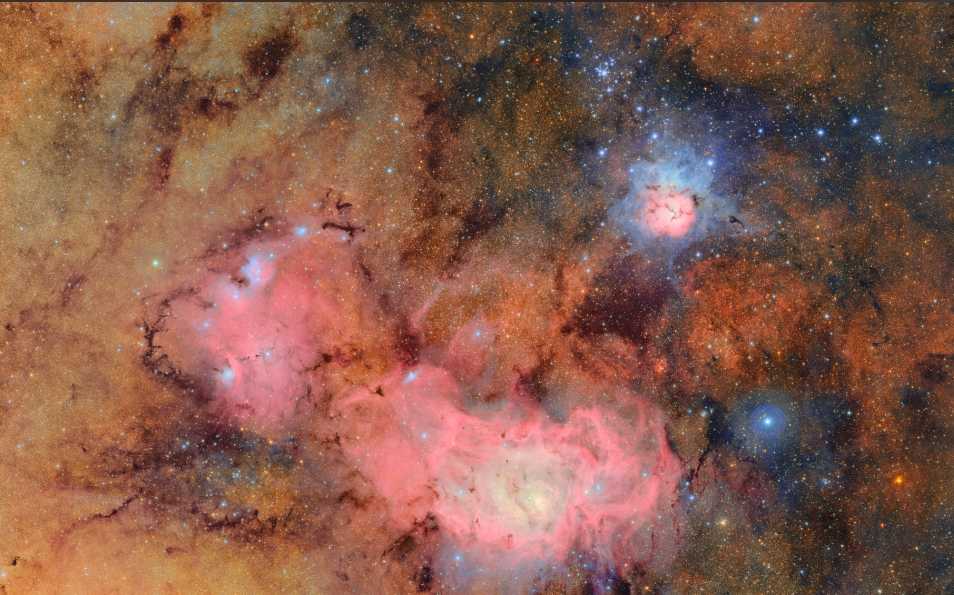 Vera C. Rubin Observatory Reveals Breathtaking Sagittarius Starfield Near Galactic Core