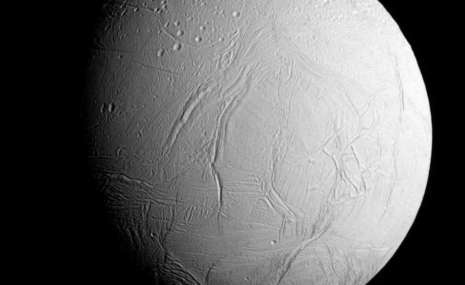 Saturn’s Enceladus: Does an Ocean beneath Ice Harbor Life?