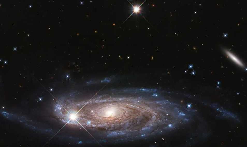 UGC 2885: The Colossal Galaxy 800,000 Light-Years Across